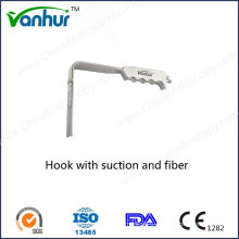 Hook with Suction and Fiber